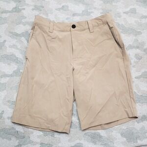 Banana Republic Shorts Men's 30 Brown Lightweight Pockets Bermuda
